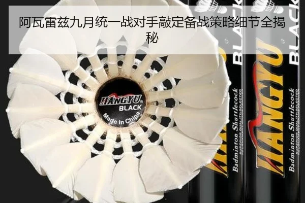 阿瓦雷兹九月统一战对手敲定备战策略细节全揭秘
