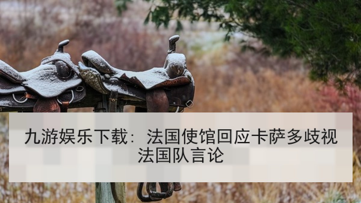 九游娱乐下载: 法国使馆回应卡萨多歧视法国队言论