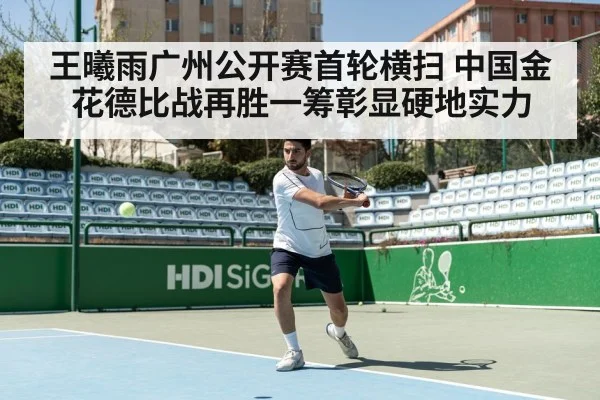 王曦雨广州公开赛首轮横扫 中国金花德比战再胜一筹彰显硬地实力